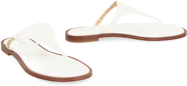 Daniella leather flip-flops-2